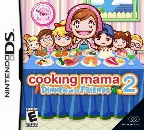 1664 - Cooking Mama 2 - Dinner With Friends